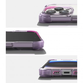 Ringke Fusion Bumper case for iPhone 14 Pro purple