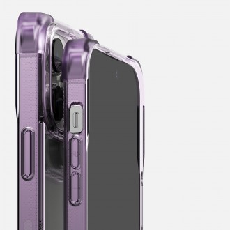 Ringke Fusion Bumper case for iPhone 14 Pro purple