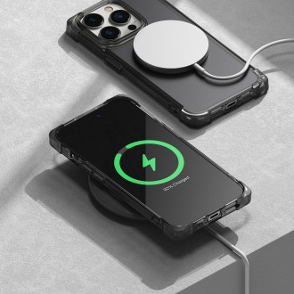 Ringke Fusion Bumper case for iPhone 14 Pro gray