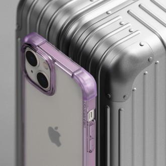 Ringke Fusion Bumper case for iPhone 14 Plus purple