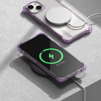 Ringke Fusion Bumper case for iPhone 14 Plus purple