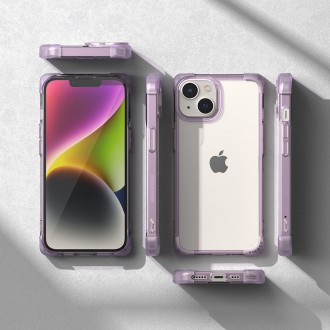 Ringke Fusion Bumper case for iPhone 14 Plus purple