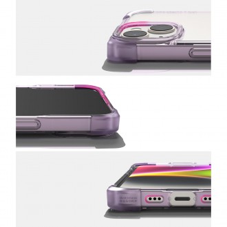 Ringke Fusion Bumper case for iPhone 14 Plus purple