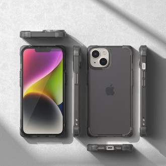 Ringke Fusion Bumper case for iPhone 14 Plus gray