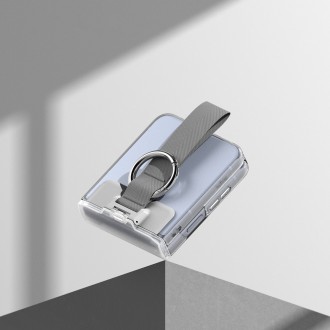 Ringke hinge cover for Samsung Galaxy Z Flip 4 / Flip 3 gray / dark gray (HG666195RS)
