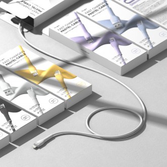 Ringke USB-A cable - Lightning 480Mb / s 12W 2m purple (CB09970RS)