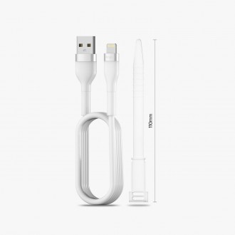 Ringke USB-A cable - Lightning 480Mb / s 12W 2m blue (CB09987RS)