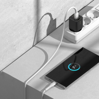 Ringke cable USB-A - USB-C 480Mb / s 12W 1.2m black (CB60051RS)