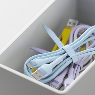 Ringke cable USB-A - USB-C 480Mb / s 12W 2m white (CB60082RS)