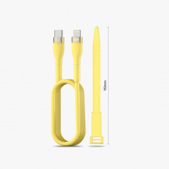 Ringke USB-C cable - Lightning 480Mb / s 20W 2m purple (CB60129RS)