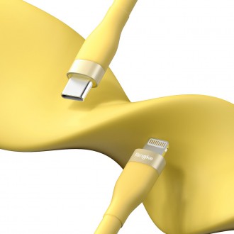 Ringke USB-C cable - Lightning 480Mb / s 20W 2m yellow (CB60150RS)