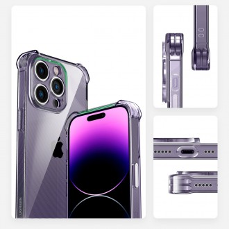 Ugreen Gel Cover Bright Cushion Protective Case for iPhone 14 Pro Max Transparent (LP604)
