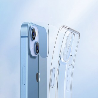 Ugreen Classy Clear Enhanced Protective Protective Case for iPhone 14 Transparent (LP617) with Gel Frame Classy Clear Enhanced Protective Case