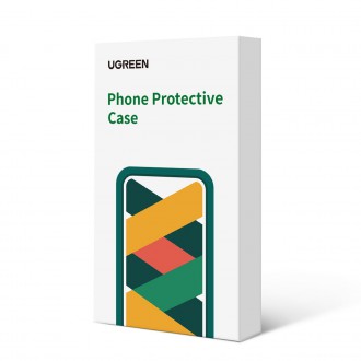 Ugreen LP625 Silky Silicone Protective Case Rubber Flexible Silicone Phone Case for iPhone 14 Black (90919)