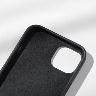 Ugreen LP625 Silky Silicone Protective Case Rubber Flexible Silicone Phone Case for iPhone 14 Black (90919)
