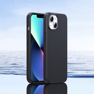 Ugreen LP626 Silky Silicone Protective Case Rubber Flexible Silicone Phone Case for iPhone 14 Plus Black (90920)