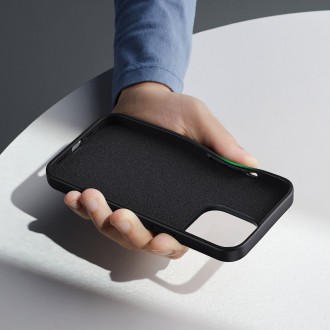Ugreen LP628 Silky Silicone Protective Case Rubber Flexible Silicone Phone Case for iPhone 14 Pro Max Black (90922)