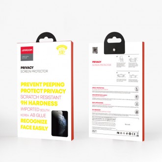 Joyroom Knight Series 2.5D Full Screen Tempered Glass with Blue Light Filter for iPhone 12 Pro Max (6.7 ")