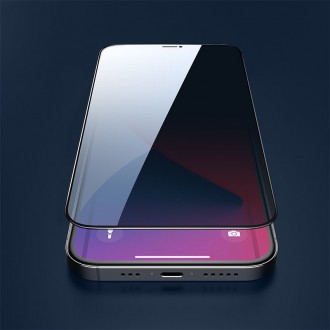 Joyroom Knight Series 2.5D Full Screen Tempered Glass with Blue Light Filter for iPhone 12 Pro Max (6.7 ")