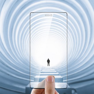 Joyroom Knight Series 2.5D Full Screen Tempered Glass with Blue Light Filter for iPhone 12 Pro Max (6.7 ")