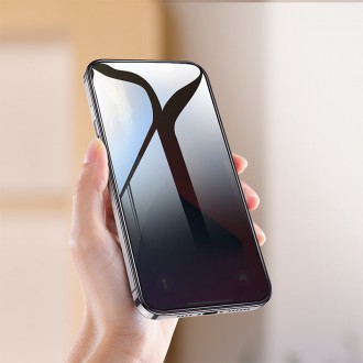 Joyroom Knight Series 2.5D Full Screen Tempered Glass with Blue Light Filter for iPhone 12 Pro Max (6.7 ")