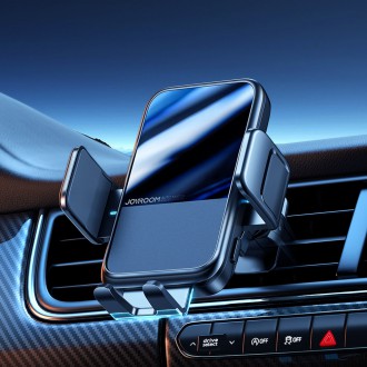 Joyroom Automatic Car Holder 15W Qi Induction Charger for Air Vent Grille Black (JR-ZS298 air vent)