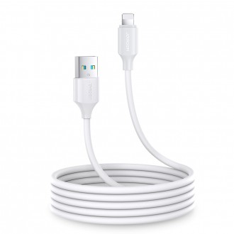 Joyroom USB Charging / Data Cable - Lightning 2.4A 2m white (S-UL012A9)