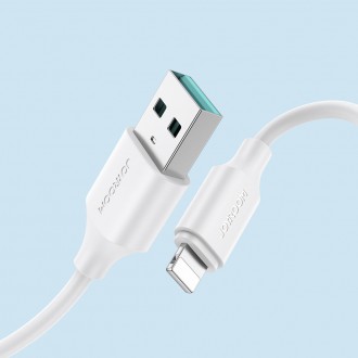 Joyroom USB Charging / Data Cable - Lightning 2.4A 2m white (S-UL012A9)