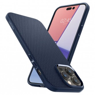 Spigen LIQUID AIR IPHONE 14 PRO MAX NAVY BLUE
