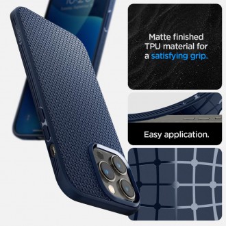 Spigen LIQUID AIR IPHONE 14 PRO MAX NAVY BLUE