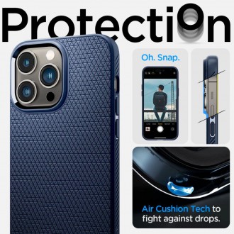 Spigen LIQUID AIR IPHONE 14 PRO MAX NAVY BLUE