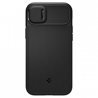 Spigen OPTIK ARMOR MAG MAGSAFE IPHONE 14 BLACK