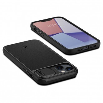 Spigen OPTIK ARMOR MAG MAGSAFE IPHONE 14 BLACK