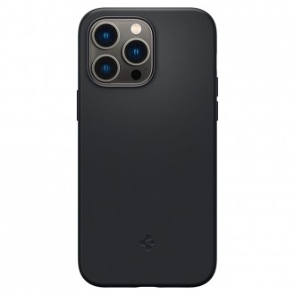 Spigen SILICONE FIT MAG MAGSAFE IPHONE 14 PRO MAX BLACK