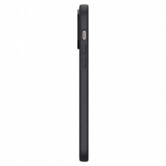 Spigen SILICONE FIT MAG MAGSAFE IPHONE 14 PRO MAX BLACK