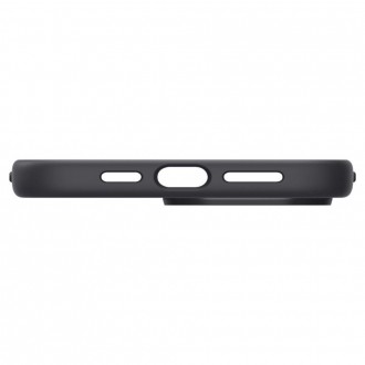 Spigen SILICONE FIT MAG MAGSAFE IPHONE 14 PRO MAX BLACK