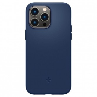 Spigen SILICONE FIT MAG MAGSAFE IPHONE 14 PRO NAVY BLUE