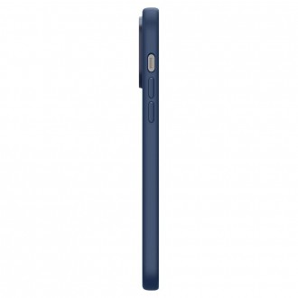 Spigen SILICONE FIT MAG MAGSAFE IPHONE 14 PRO NAVY BLUE