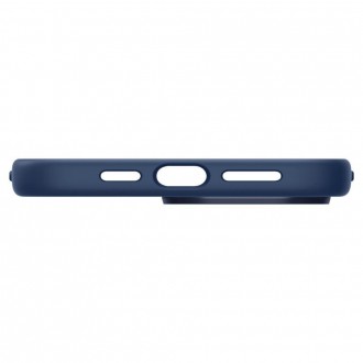Spigen SILICONE FIT MAG MAGSAFE IPHONE 14 PRO NAVY BLUE