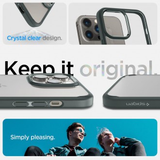 Spigen ULTRA HYBRID IPHONE 14 PRO ABYSS GREEN