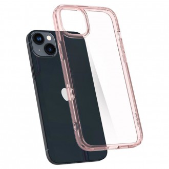 Spigen ULTRA HYBRID IPHONE 14 ROSE CRYSTAL