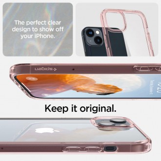 Spigen ULTRA HYBRID IPHONE 14 ROSE CRYSTAL