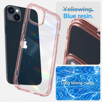 Spigen ULTRA HYBRID IPHONE 14 ROSE CRYSTAL