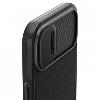 Spigen OPTIK ARMOR MAG MAGSAFE IPHONE 14 PLUS BLACK