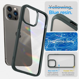 Spigen ULTRA HYBRID IPHONE 14 PRO MAX ABYSS GREEN