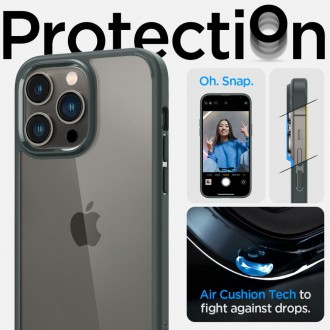 Spigen ULTRA HYBRID IPHONE 14 PRO MAX ABYSS GREEN