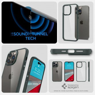 Spigen ULTRA HYBRID IPHONE 14 PRO MAX ABYSS GREEN