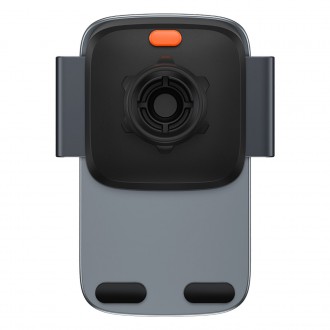 Baseus Easy Control Pro držák kokpitu šedý (verze s přísavkou) (SUYK020014)