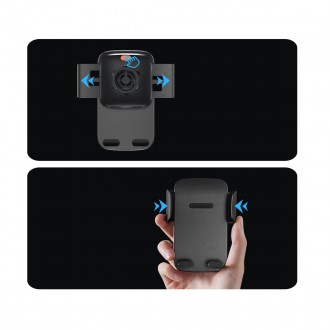 Baseus Easy Control Pro držák kokpitu šedý (verze s přísavkou) (SUYK020014)