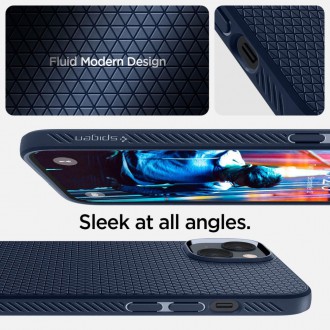 Spigen LIQUID AIR IPHONE 14 PLUS NAVY BLUE